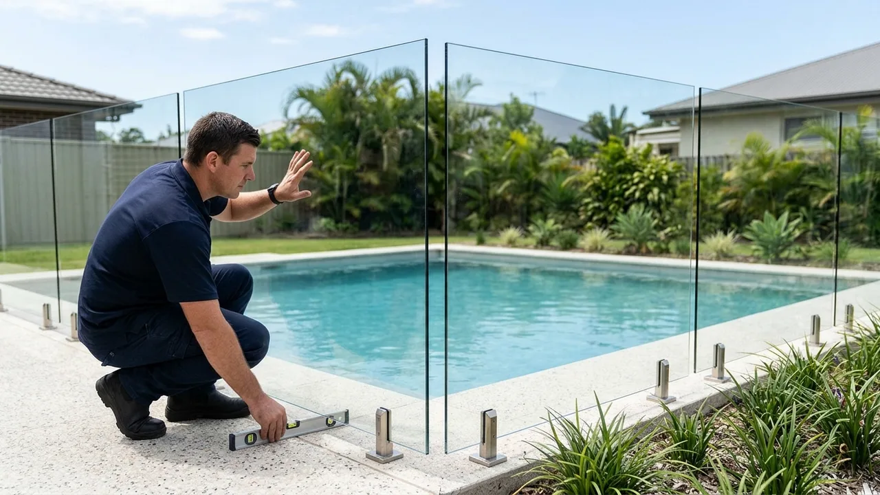 Pool Fencing Coomera: Glass and Tubular Barriers Built to Queensland Rules